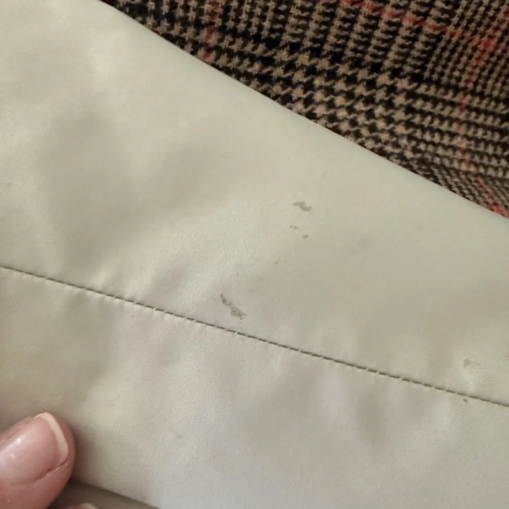 Burberry Women's Beige Double-Breasted Trench Coat US14 - Picture 7 of 10